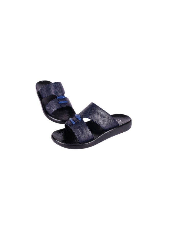 008-3575 Barjeel Uno Boys Arabic Sandals B-63073 Blue