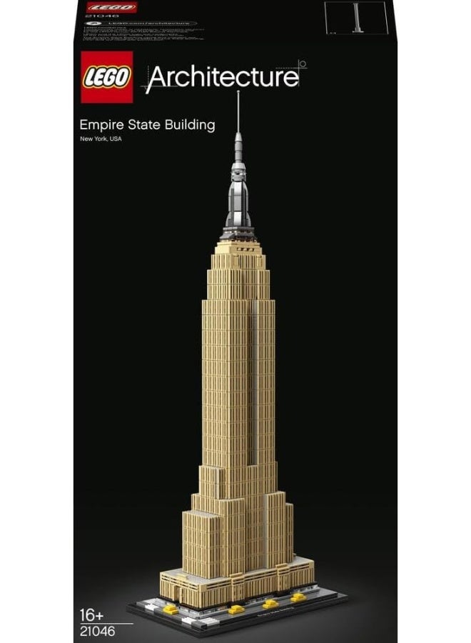 LEGO Architecture Empire State Building 21046 Building Kit (1,760 Pieces)