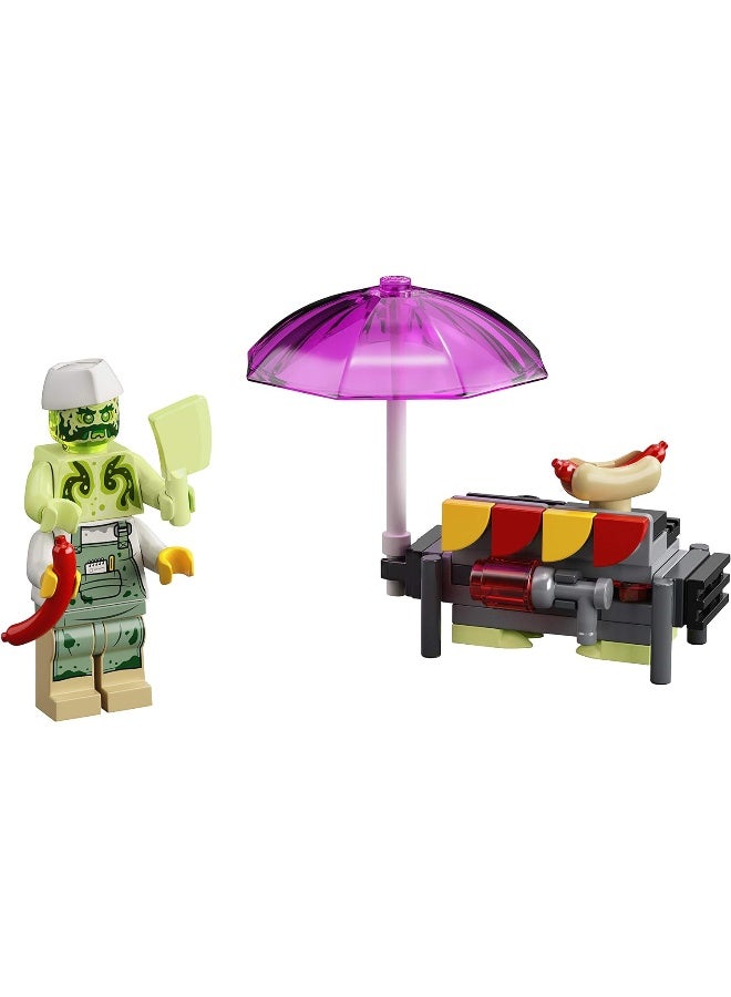 Lego Hidden Side Chef Enzo's Haunted Hotdogs Polybag 30463