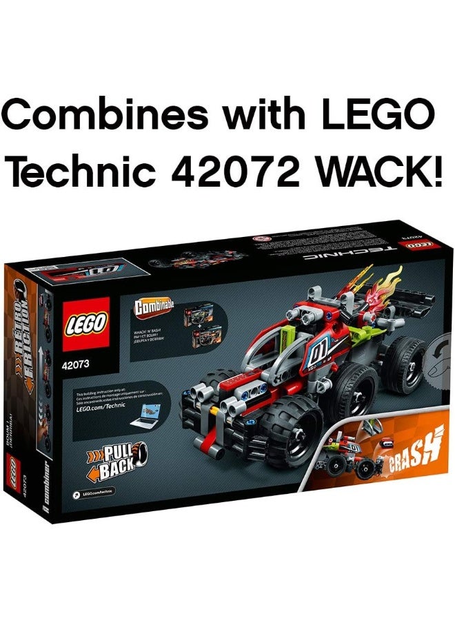 LEGO Technic BASH! 42073 Building Kit (139 Piece)