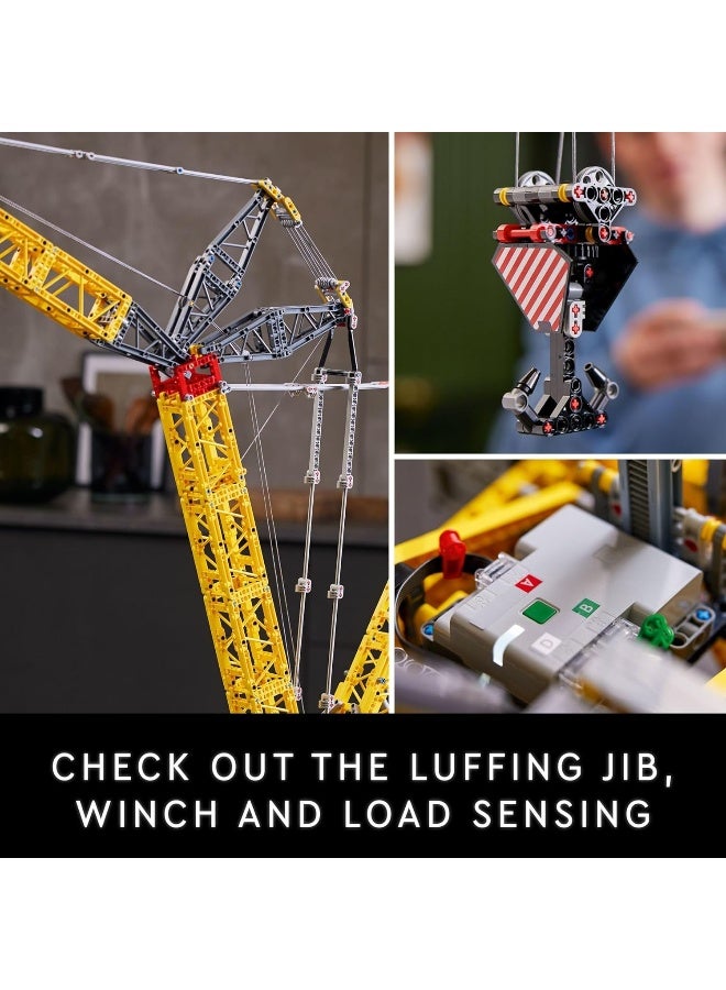 LEGO Technic Liebherr Crawler Crane LR 13000 42146 Advanced Building Kit for Adults