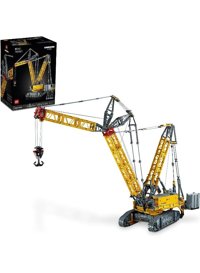 LEGO Technic Liebherr Crawler Crane LR 13000 42146 Advanced Building Kit for Adults