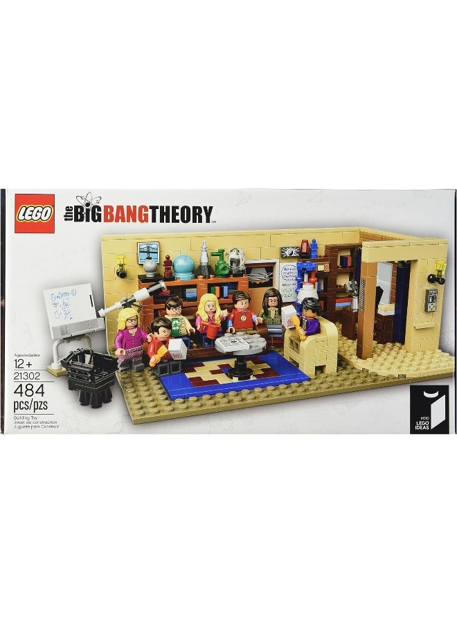 Lego Ideas The Big Bang Theory 21302 Building Kit