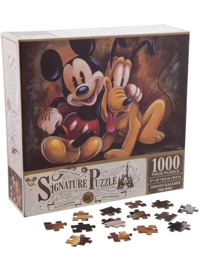 Disney Parks Mickey & Pluto 85th Anniversary Signature Series 27
