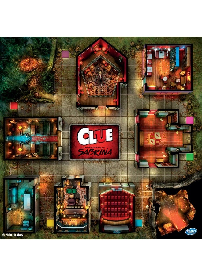 Hasbro Gaming Clue: Chilling Adventures of Sabrina Edition Board Game