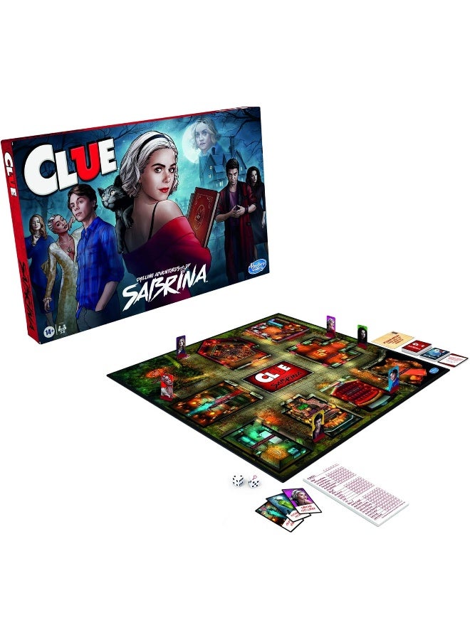 Hasbro Gaming Clue: Chilling Adventures of Sabrina Edition Board Game