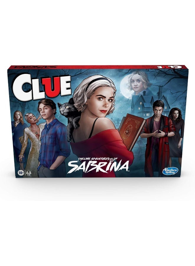 Hasbro Gaming Clue: Chilling Adventures of Sabrina Edition Board Game