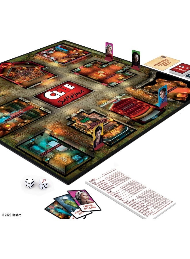 Hasbro Gaming Clue: Chilling Adventures of Sabrina Edition Board Game