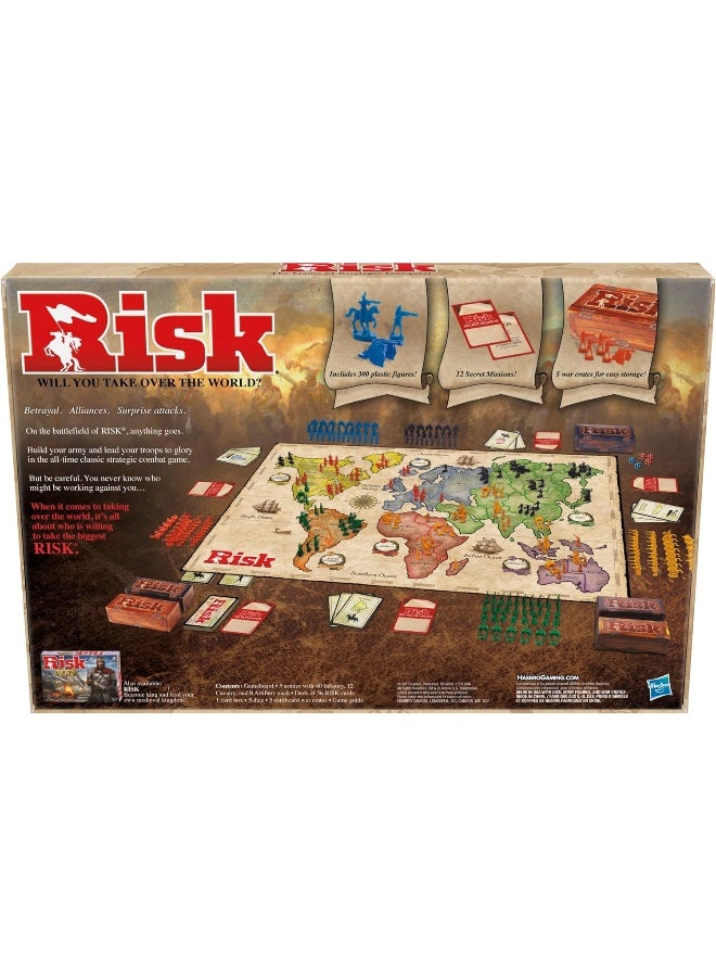 Board game Hasbro Risk (FR)