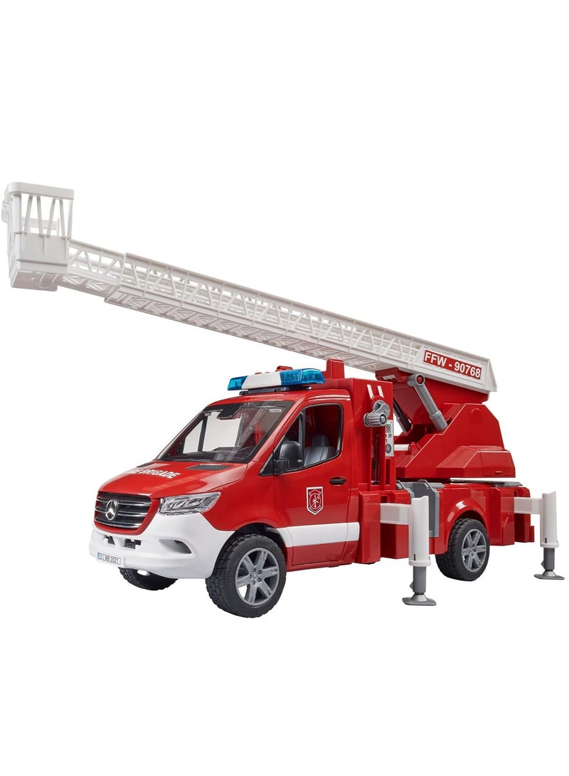 Bruder MB Sprinter Fire Engine with Ladder and Waterpump