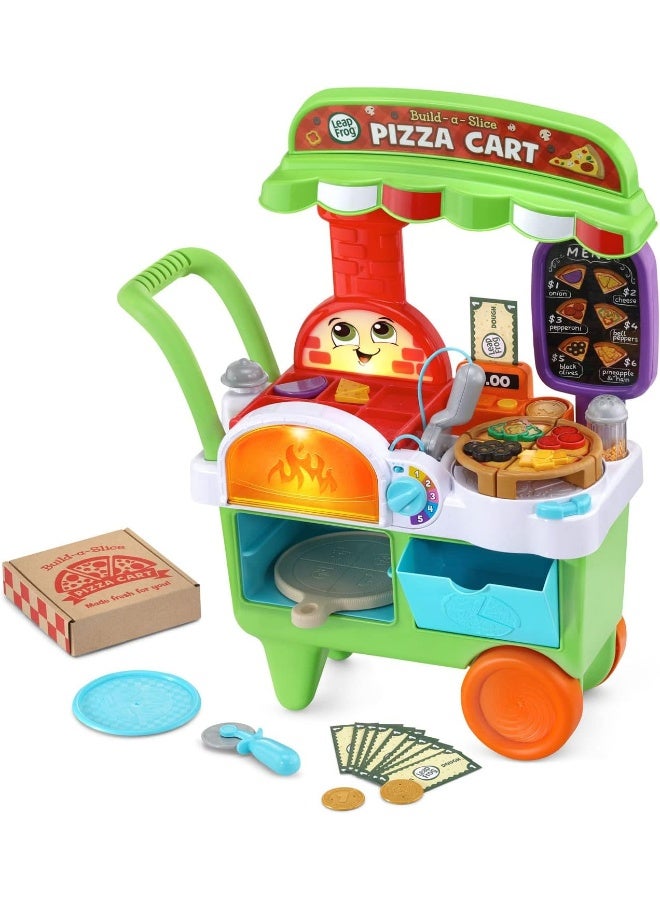 LeapFrog Build-a-Slice Pizza Cart (Frustration Free Packaging)