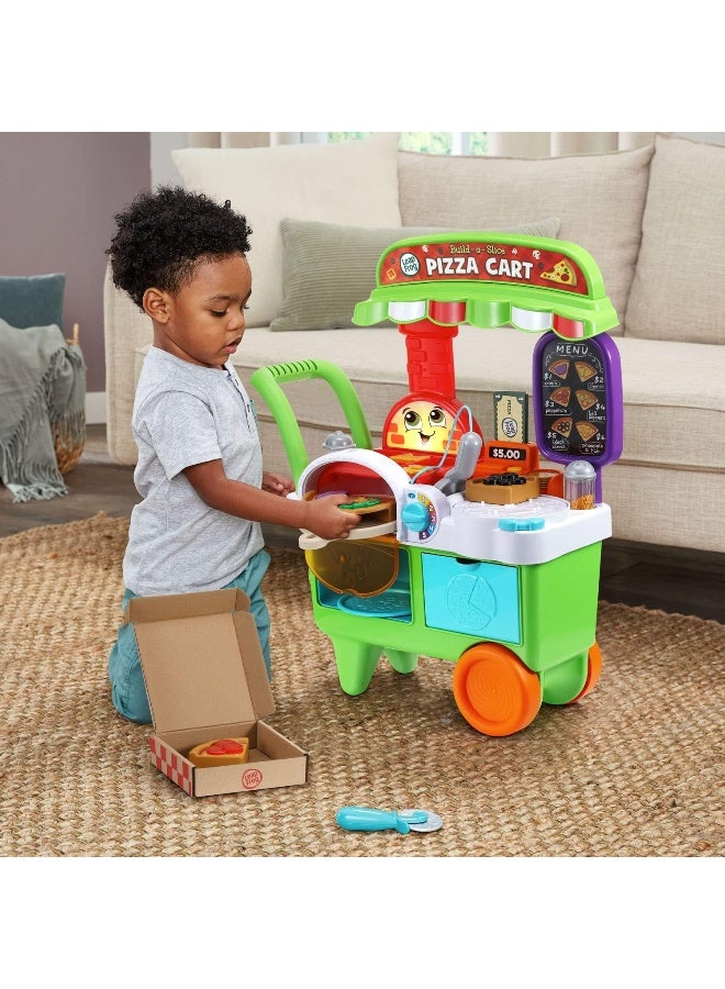 LeapFrog Build-a-Slice Pizza Cart (Frustration Free Packaging)