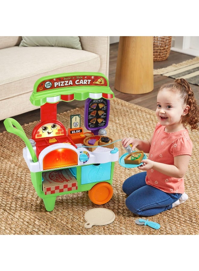 LeapFrog Build-a-Slice Pizza Cart (Frustration Free Packaging)