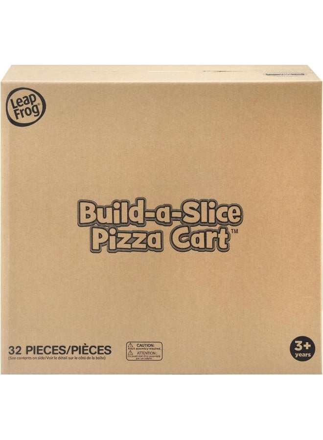 LeapFrog Build-a-Slice Pizza Cart (Frustration Free Packaging)