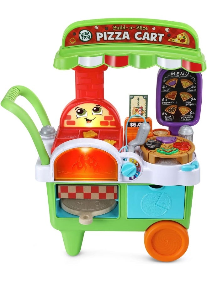 LeapFrog Build-a-Slice Pizza Cart (Frustration Free Packaging)