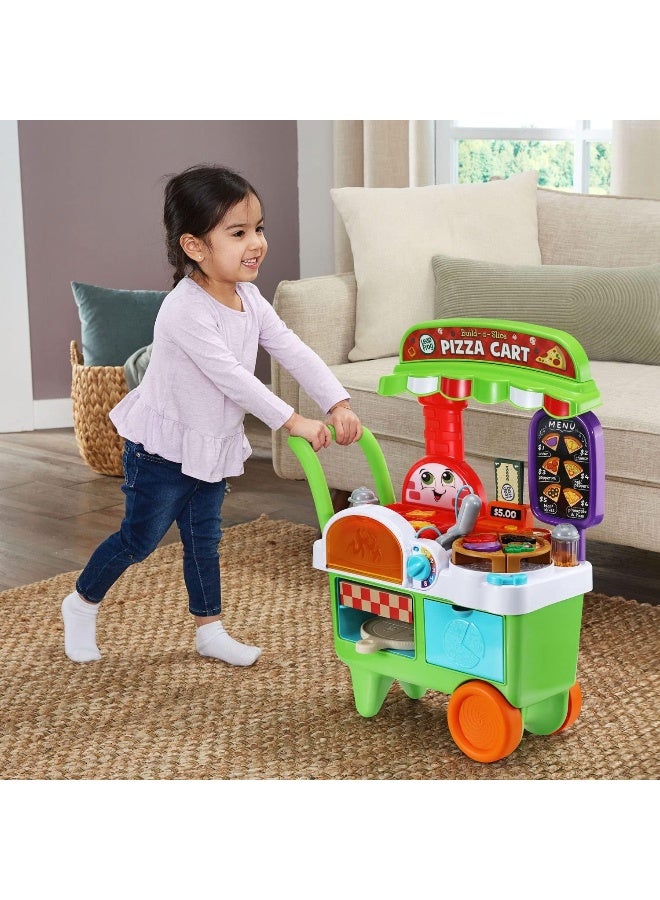 LeapFrog Build-a-Slice Pizza Cart (Frustration Free Packaging)