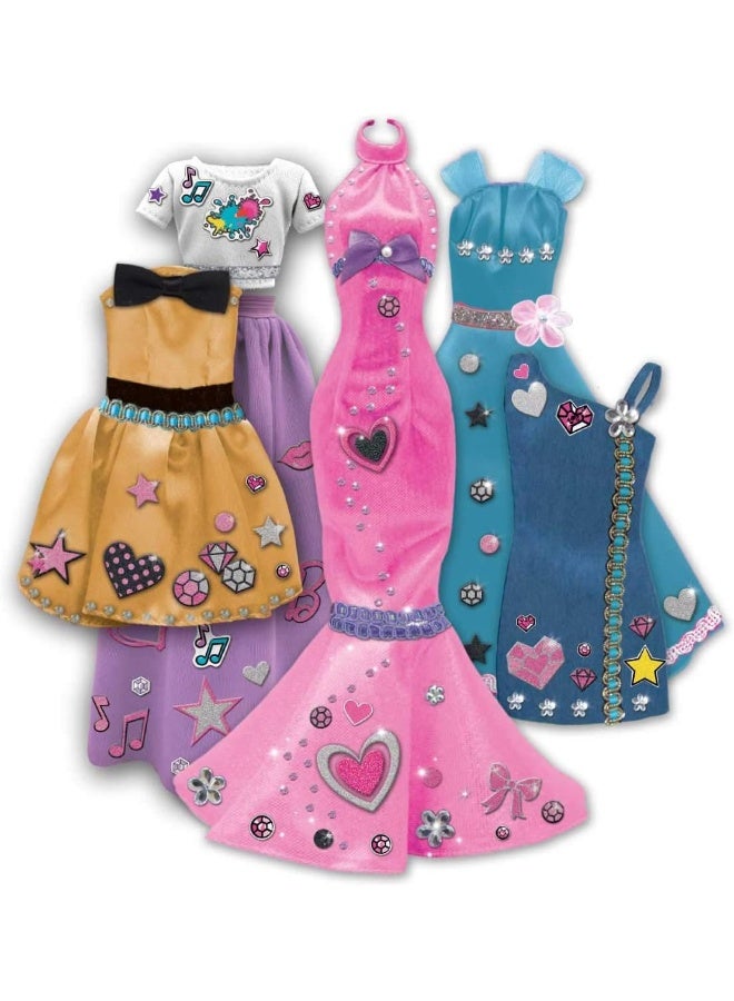 Barbie Be a Fashion Designer Doll Dress Up Kit