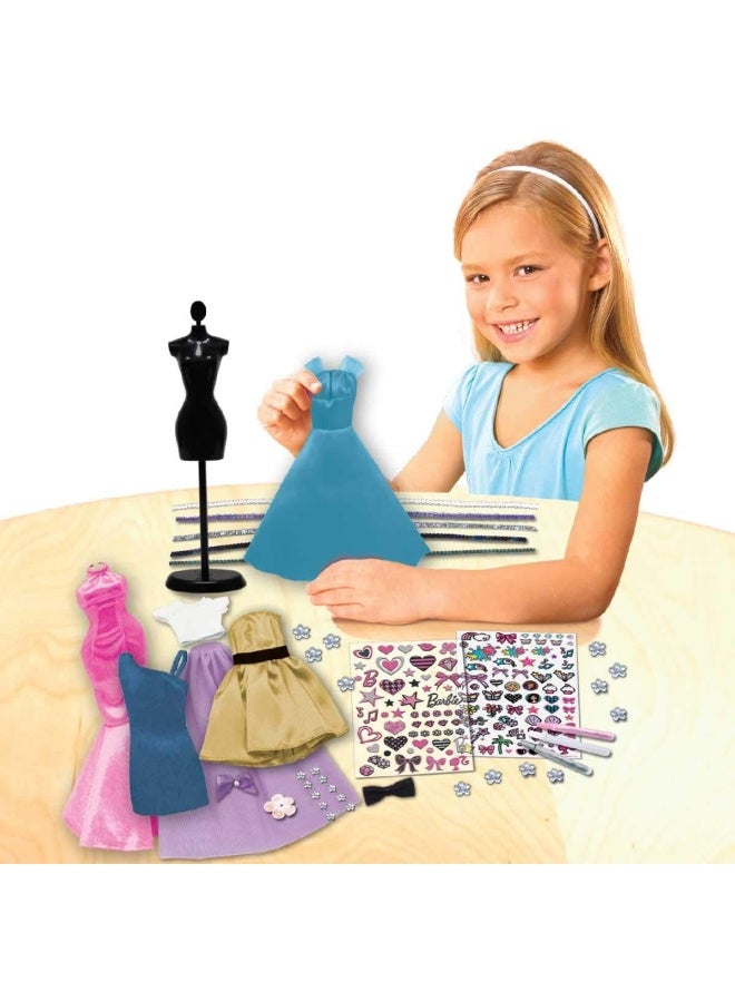 Barbie Be a Fashion Designer Doll Dress Up Kit