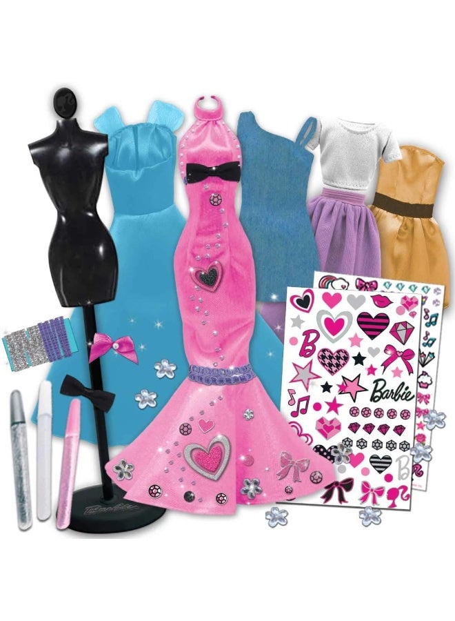 Barbie Be a Fashion Designer Doll Dress Up Kit