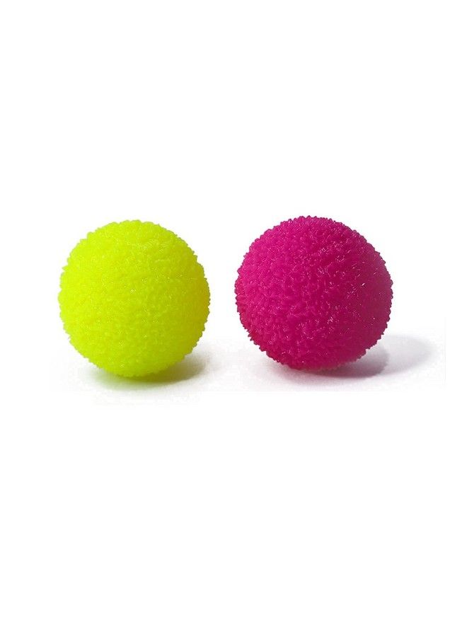 Set Of 2 Pieces Led Lighting Soft Bouncing Ball Fun Play Rubber Balls For Kids Multicolor