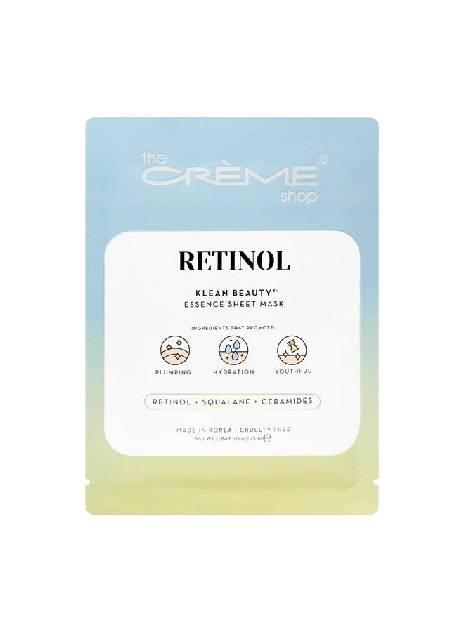 Retinol Klean Beauty™ Essence Sheet Mask