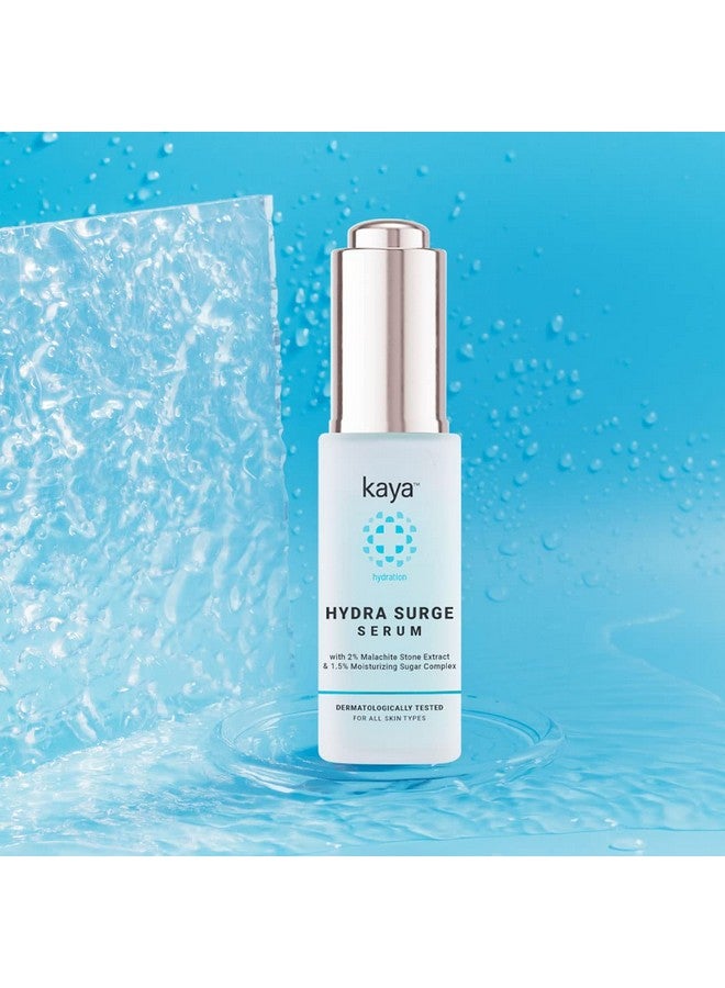 Kaya Hydra Surge Serum 30Ml Radiant And Glowing Hydrated And Moisturised All Skin Type