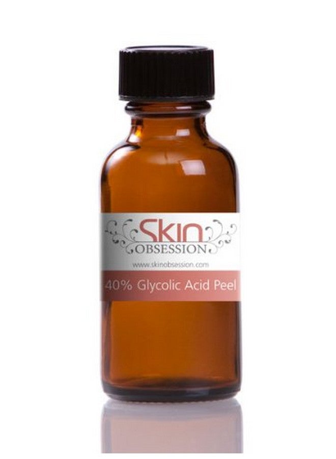 40% Glycolic Acid Peel For Acne Scars Age Spots & Lines
