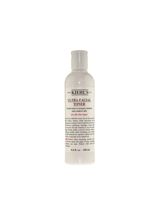 Ultra Facial All Skin Types Toner For Unisex 8.4 Ounce