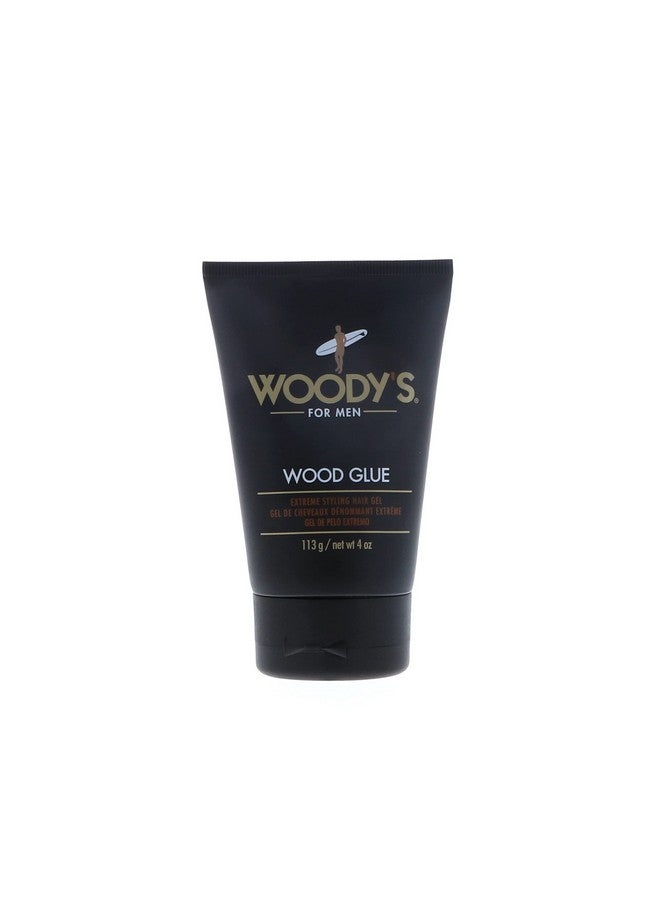 Wood Glue Extreme Styling Hair Gel 4 Oz