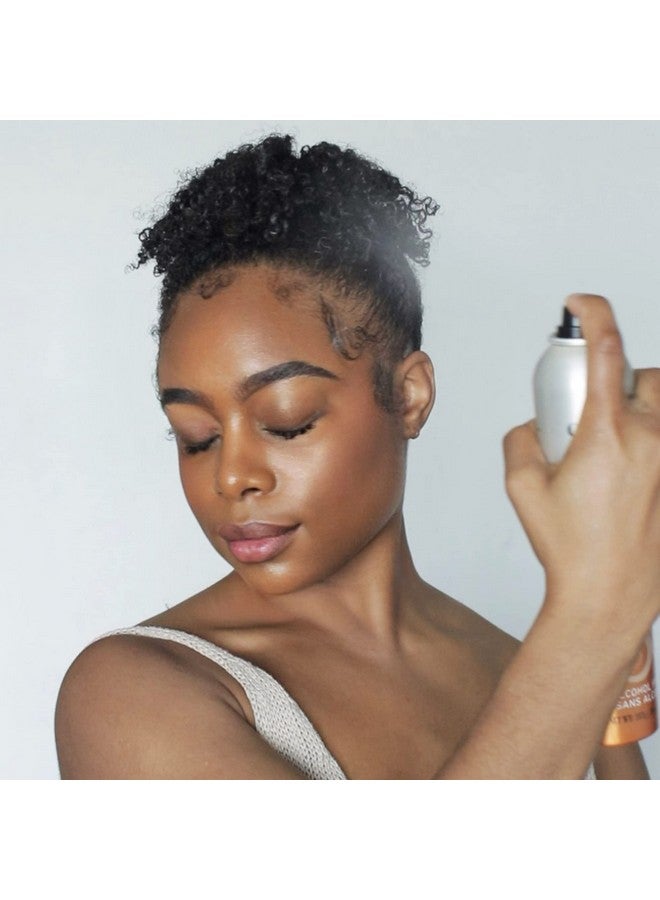 Flawless Finish Hairspray Flexible Hold Without Dryness Alcohol Free For Curly Wavy And Coily Hair (10 Oz)