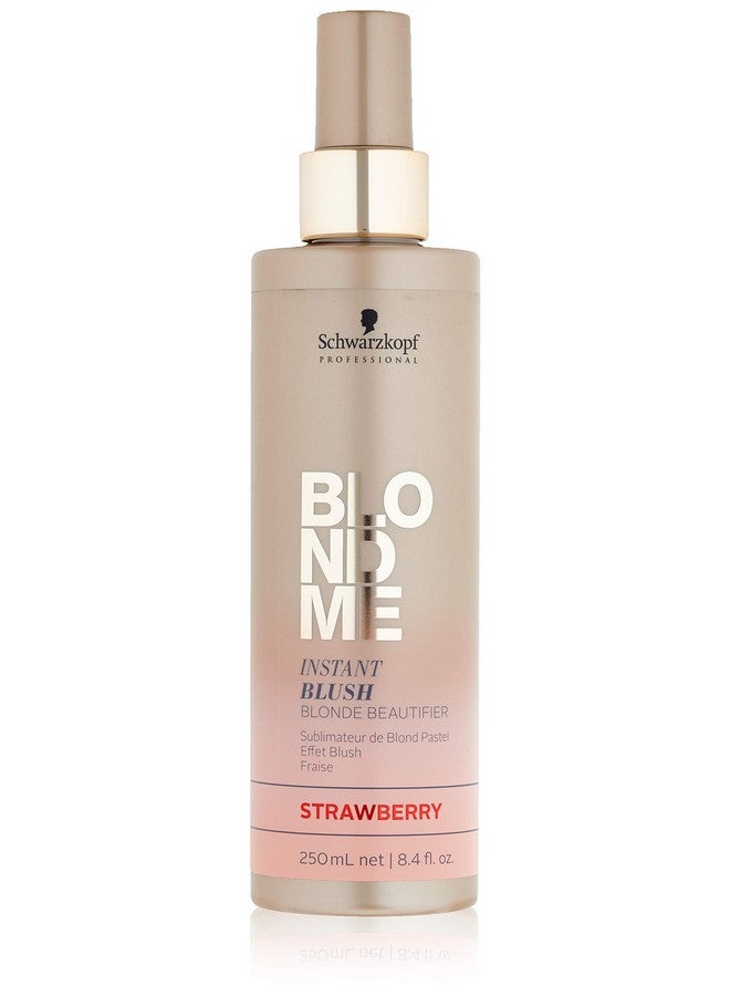 Instant Blush Blond Beautifier Spray Strawberry 8.4 Fluidounce