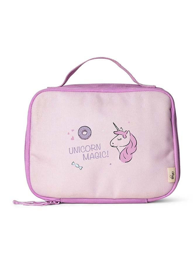 Insulated Square Lunch Bag Stormy - Unicorn
