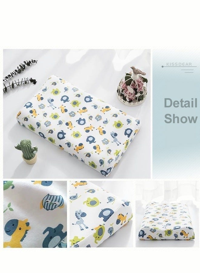 Baby Newborn Nursing Sleeping Pillow Toddler Boys and Girls Comfortable Portable Breathable Lightweight Shaping Pillows PE Multifunctional Portable Infant Head Support for Kids Infants