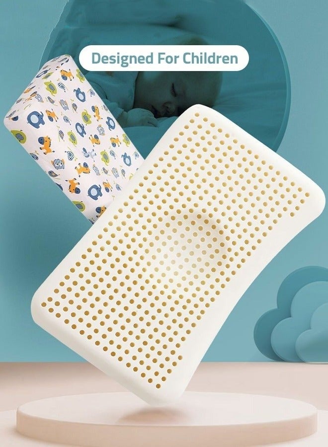 Baby Newborn Nursing Sleeping Pillow Toddler Boys and Girls Comfortable Portable Breathable Lightweight Shaping Pillows PE Multifunctional Portable Infant Head Support for Kids Infants