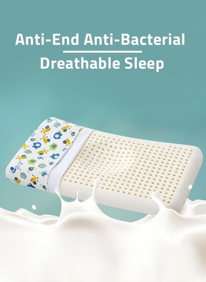 Baby Newborn Nursing Sleeping Pillow Toddler Boys and Girls Comfortable Portable Breathable Lightweight Shaping Pillows PE Multifunctional Portable Infant Head Support for Kids Infants