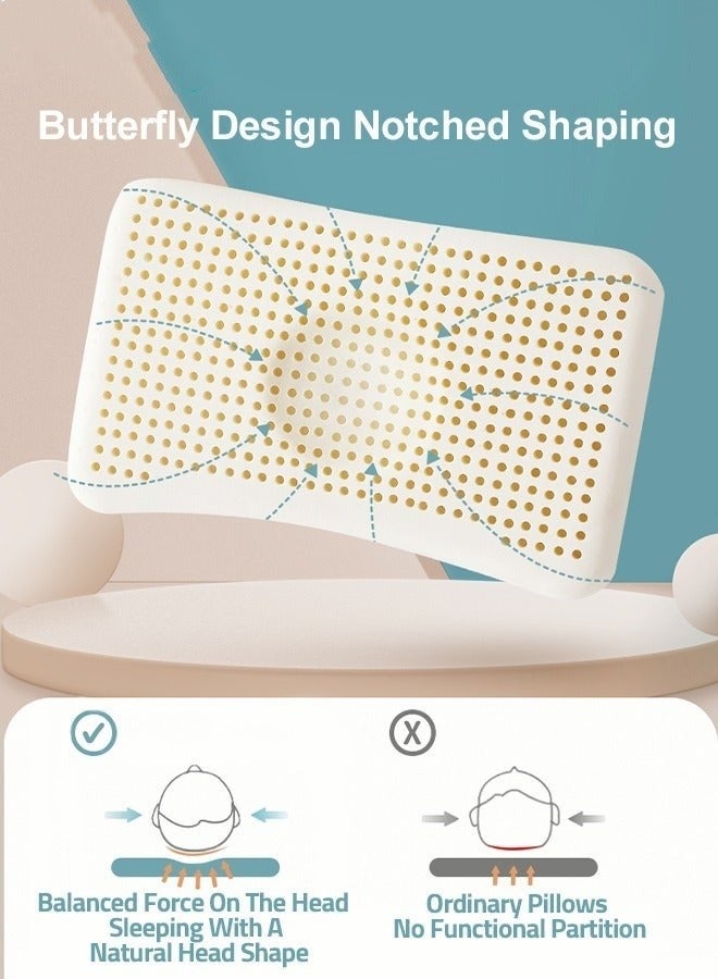 Baby Newborn Nursing Sleeping Pillow Toddler Boys and Girls Comfortable Portable Breathable Lightweight Shaping Pillows PE Multifunctional Portable Infant Head Support for Kids Infants