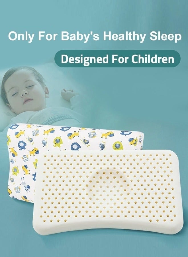 Baby Newborn Nursing Sleeping Pillow Toddler Boys and Girls Comfortable Portable Breathable Lightweight Shaping Pillows PE Multifunctional Portable Infant Head Support for Kids Infants