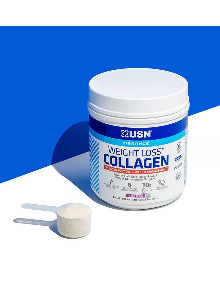 USN Weight Loss Collagen 420g White Peach Flavor