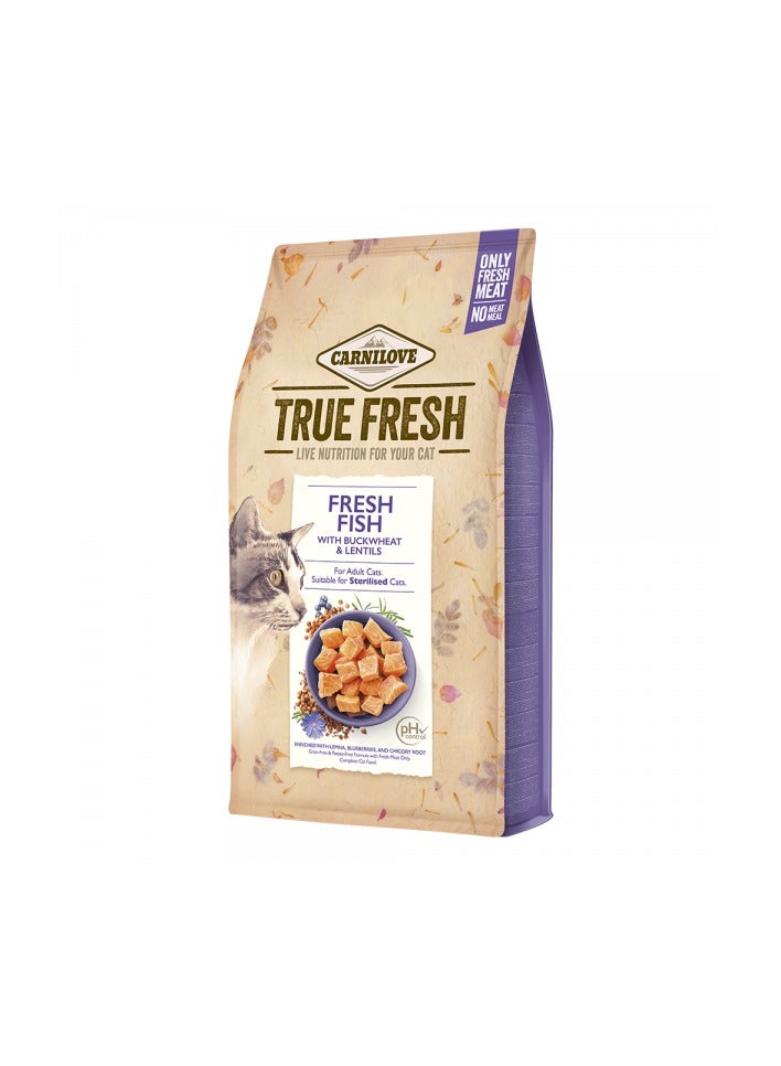 Carnilove True Fresh Fish For Adult Cats (1.8kg)