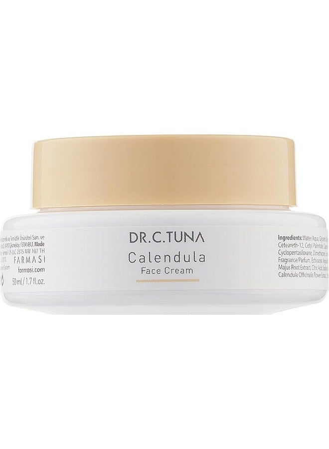 Dr.C.Tuna Calendula Face Cream Nourishing Hydrating Sensitive Skin Care Soothing Gentle Formula Daily Moisturizer