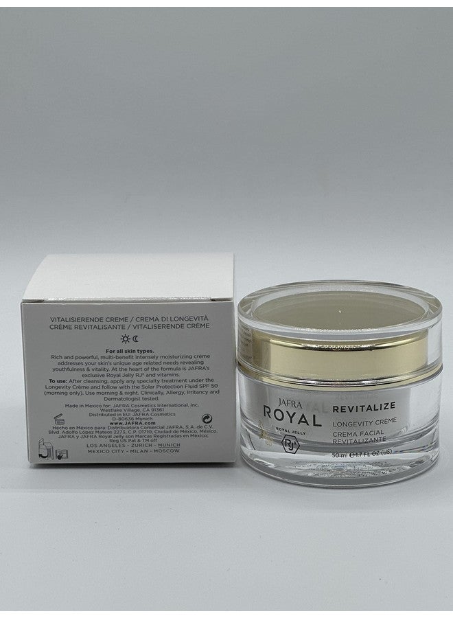 Royal Revitalize Longevity Crème 1.7 Fl Oz