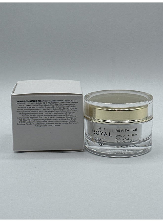 Royal Revitalize Longevity Crème 1.7 Fl Oz