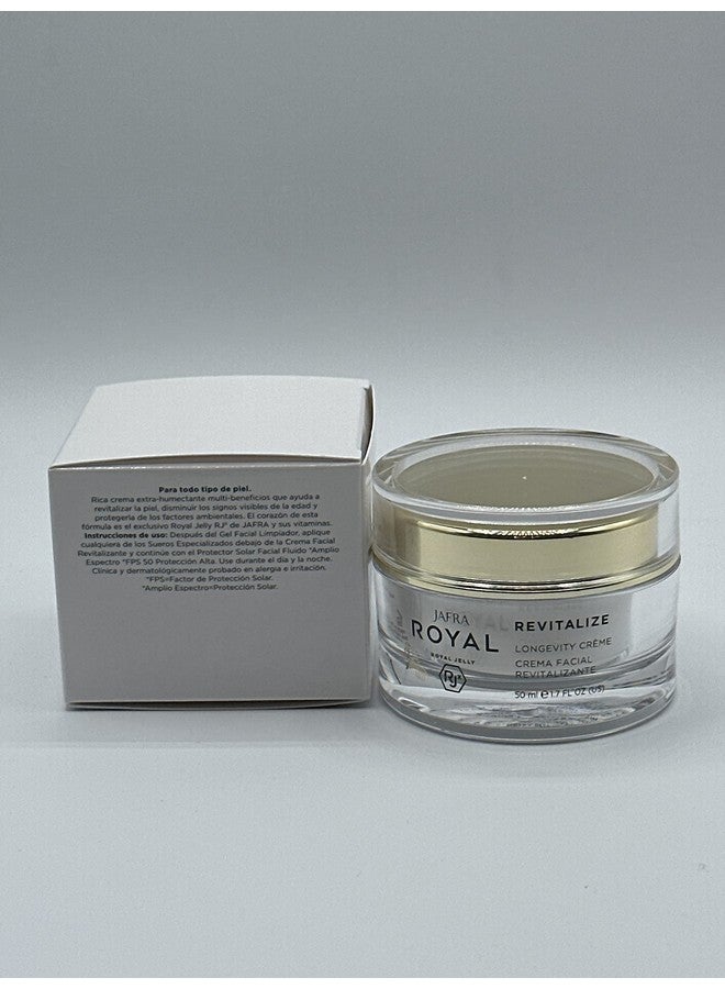 Royal Revitalize Longevity Crème 1.7 Fl Oz