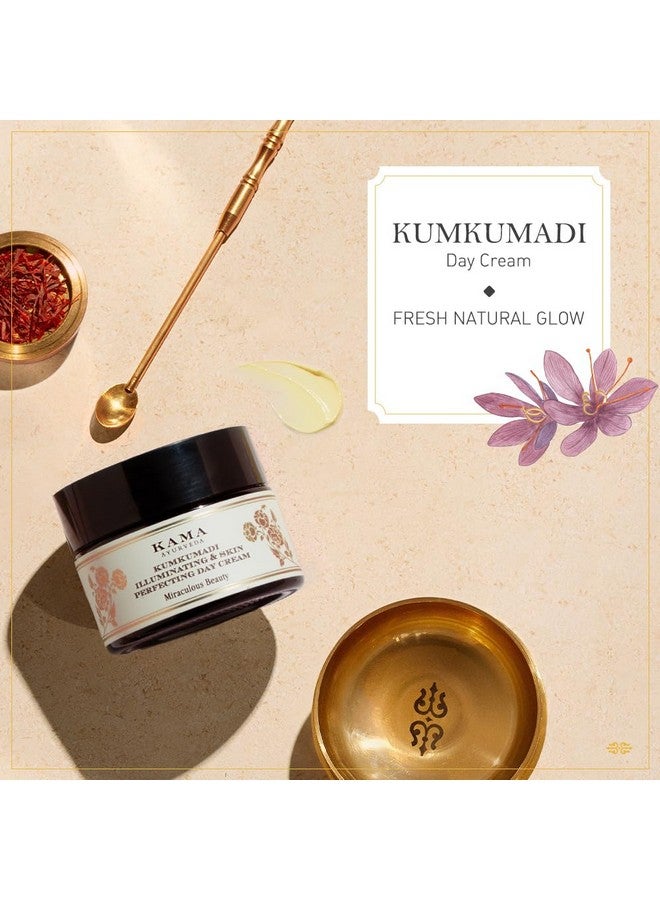 Kumkumadi Illuminating & Skin Perfecting Day Cream 50G