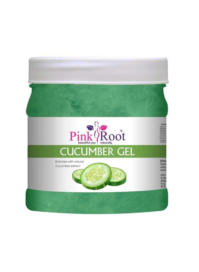 Cucumber Gel 500Gm With Detan Gel 500Gm