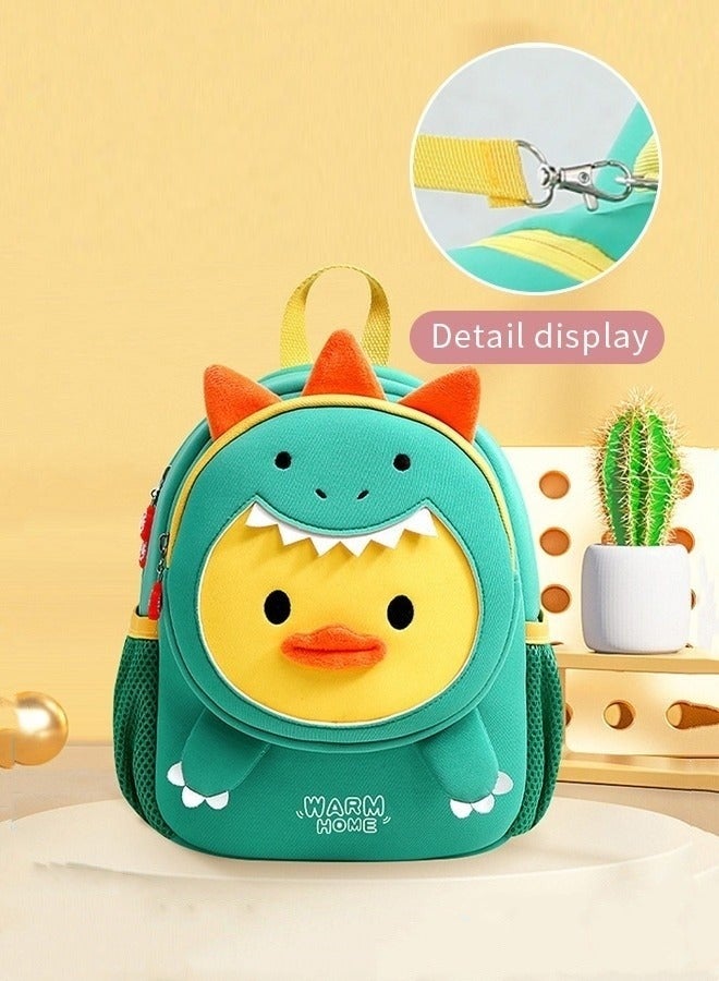 Kids Boys Girls Toddler Backpack Lightweight Waterproof Kindergarten Schoolbag Animal 3D Cartoon Mini Travel Bag for Baby Girls Boys 2-8 Years Daypack