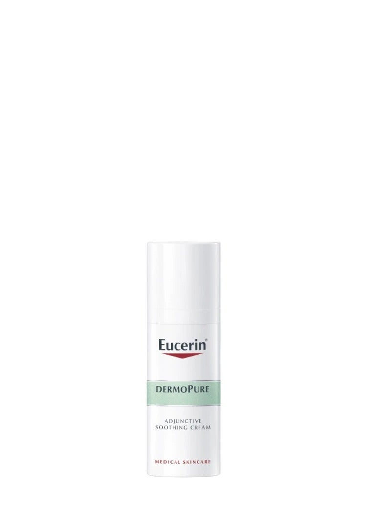 EUCERIN DERMOPURE OIL CONTROL ADJUNCTIVE SOOTHING CREAM 50ML