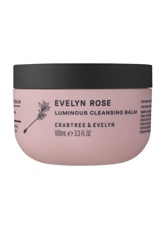 Evelyn Rose Luminous Cleansing Balm (3.3 Fl. Oz / 100Ml)
