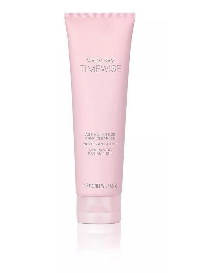 Timewise Age Minimize 3D 4In1 Cleanser 4.5 Oz / 127G Normal To Dry Skin