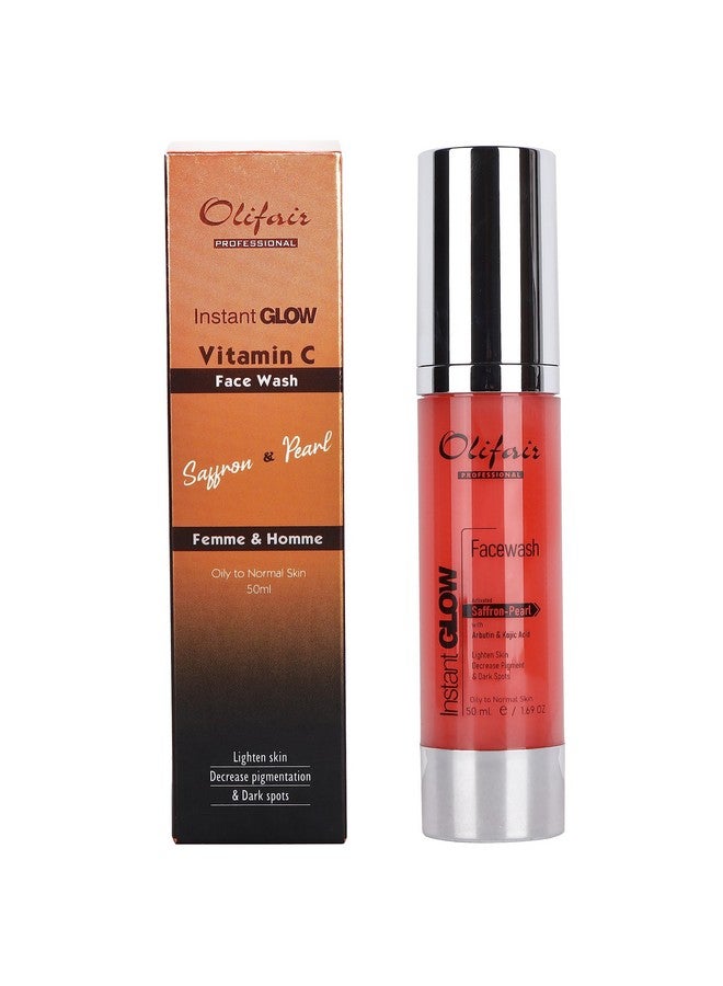 Instant Glow Vitamin C Face Wash With Saffron & Pearl 50 Ml(Pack Of 1)